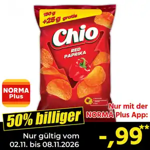 Chio Red Paprika Chips