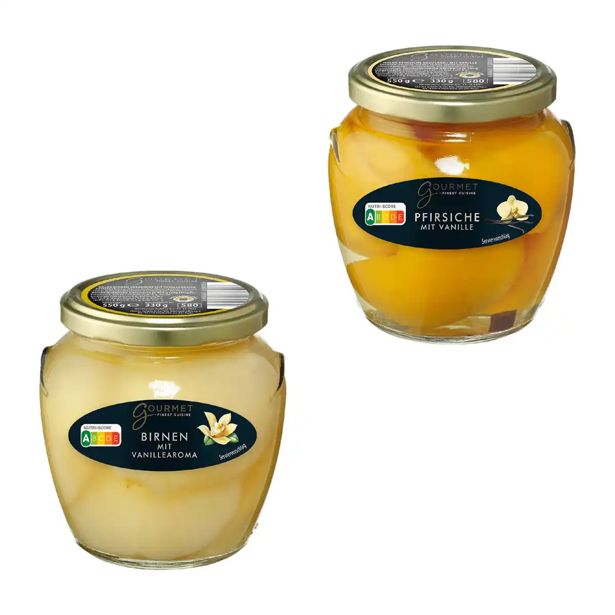 Bild 1 von GOURMET FINEST CUISINE Pfirsiche / Birnen