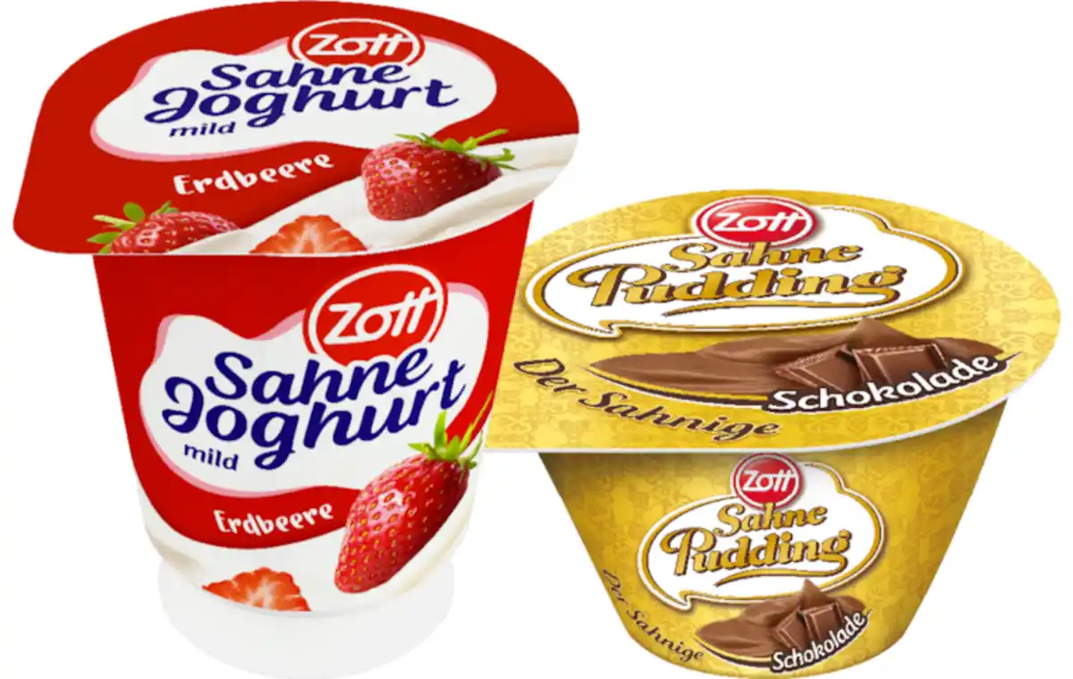 Bild 1 von Zott Sahne-Joghurt oder Sahne-Pudding