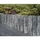 Bild 3 von Mr. GARDENER Mauerstein »Monza Mauerstein«, schwarz-weiß, Beton