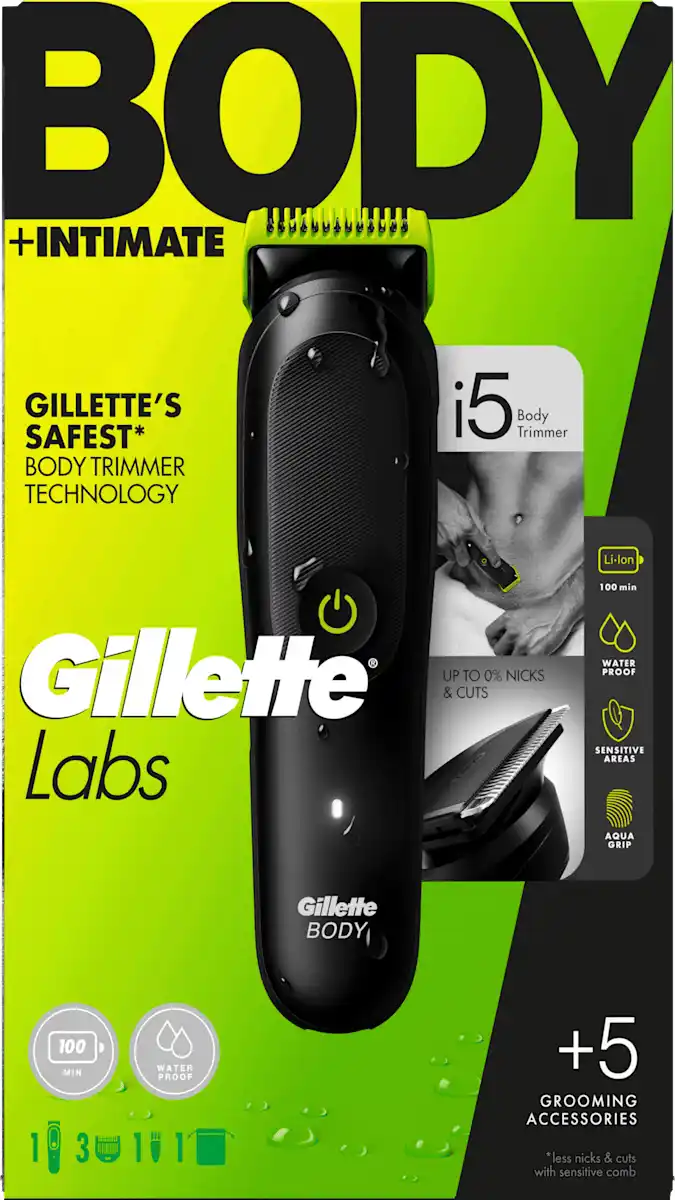 Bild 1 von Gillette Elektrischer Rasierer, Labs Body & Intimate, 1 St