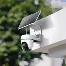 Bild 3 von SCHWAIGER Videoüberwachungsset, 2K QHD, mit Solarpanel