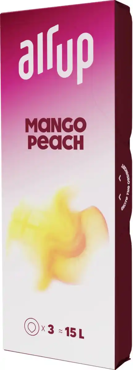 Bild 1 von AIR UP Geschmack-Pods »Mango Peach«, 3-St.-Packg.