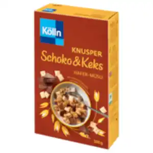 Kölln Hafer-Müsli Knusper Schoko & Keks