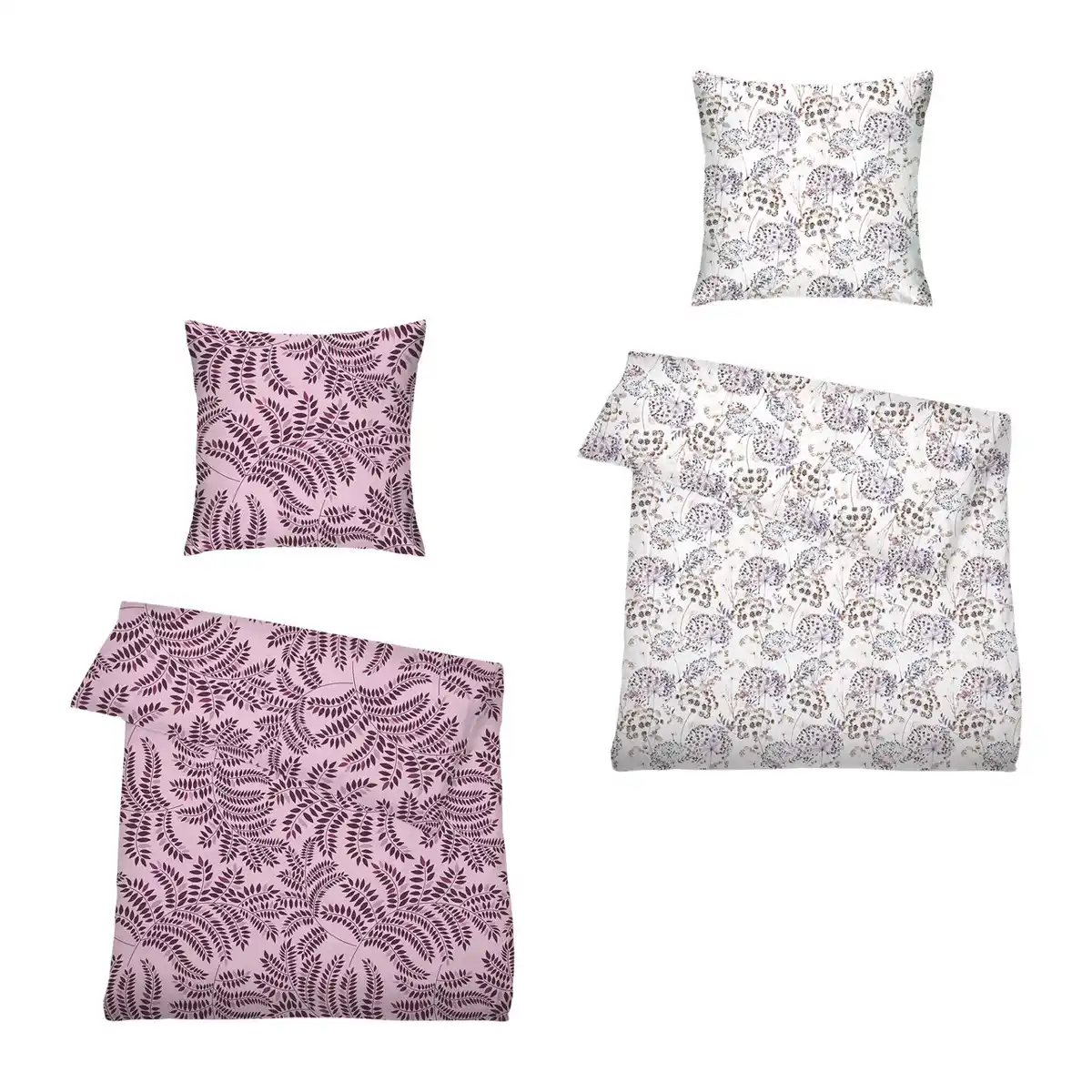 Bild 1 von NOVITESSE Winterjersey-Bettwäsche, B x L: ca. 155 x 220 cm