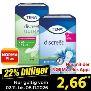 Tena Discreet Einlagen