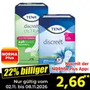 Bild 1 von Tena Discreet Einlagen