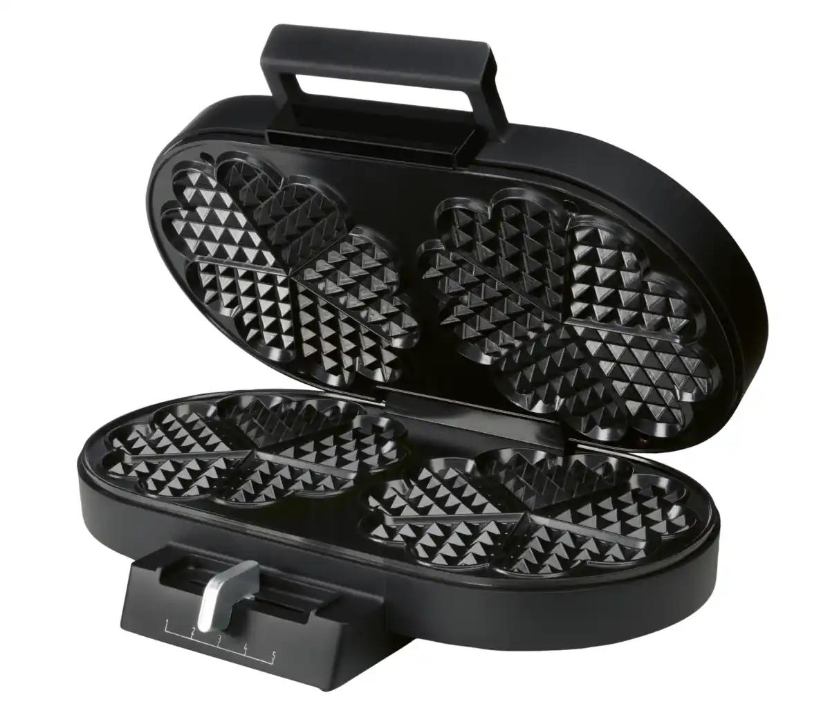 Bild 4 von SILVERCREST® Doppel-Waffeleisen »SWEW 1700 D1«