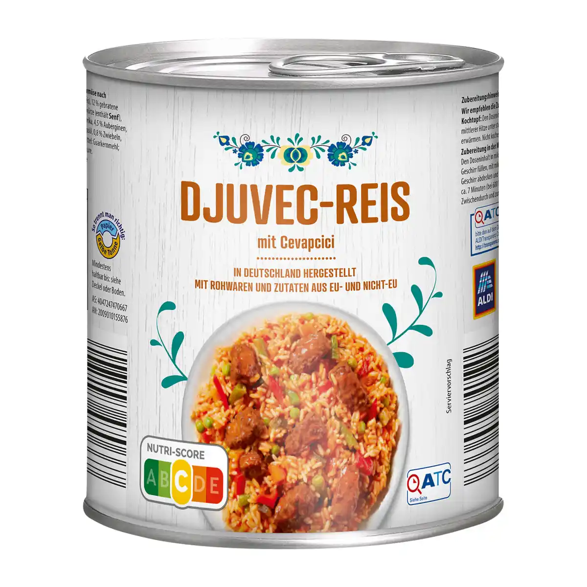 Bild 3 von Djuvec-Reis-Gericht