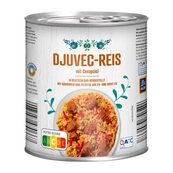 Bild 3 von Djuvec-Reis-Gericht