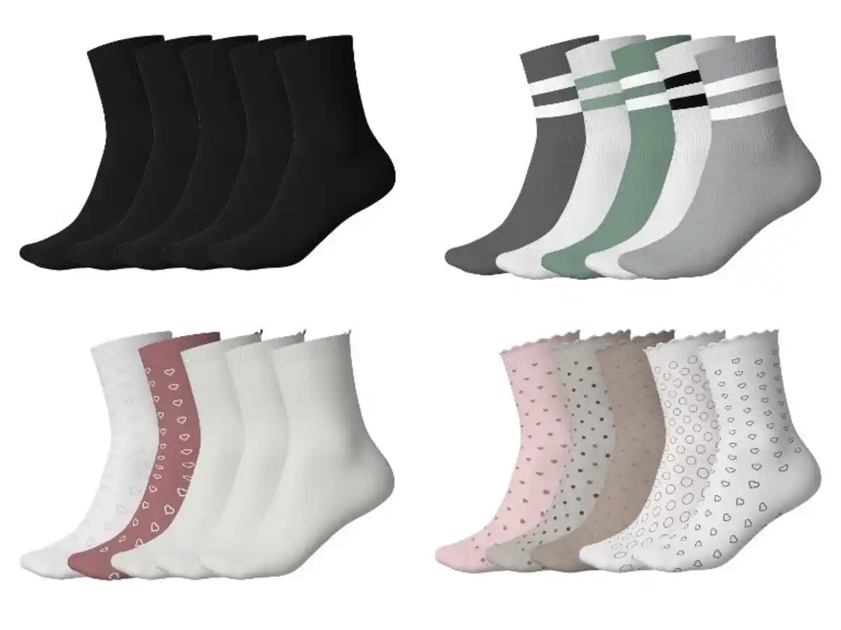 Bild 3 von ESMARA KIDS Kinder Thermosocken, 5 Stück