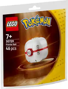 LEGO POKÉMON »Premierball« Bau- und Spielset 30729, 46-teilig