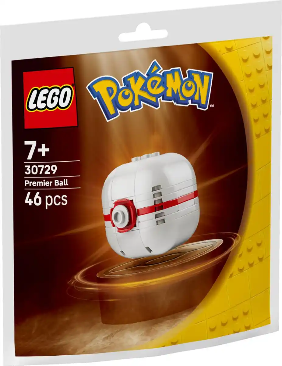 Bild 1 von LEGO POKÉMON »Premierball« Bau- und Spielset 30729, 46-teilig