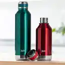 Bild 1 von Steuber Edelstahl-Metallic-Isolierflasche