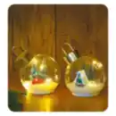 Bild 1 von LED-Deko-Schneekugel