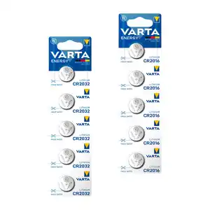 VARTA Knopfzellen