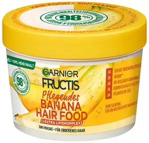GARNIER Fructis Haarmaske, 400-ml-Tiegel