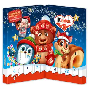 Kinder Tischadventskalender