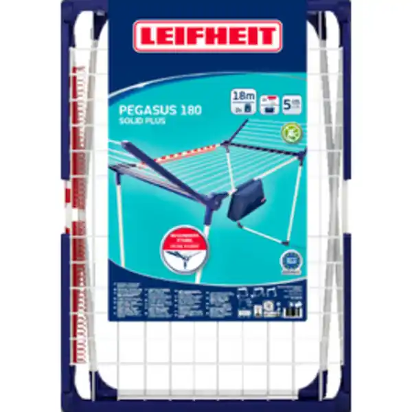 Bild 2 von LEIFHEIT Standtrockner »Pegasus 180 Solid Plus«, Leinenlänge: 18 m