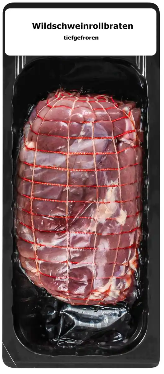 Bild 1 von Wildschweinrollbraten, 800-g-Packg.