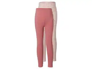 LUPILU® Kinder Thermo-Leggings, 2 Stück