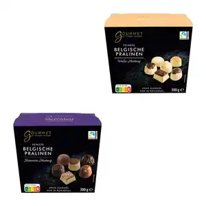 GOURMET FINEST CUISINE Feinste Belgische Pralinen