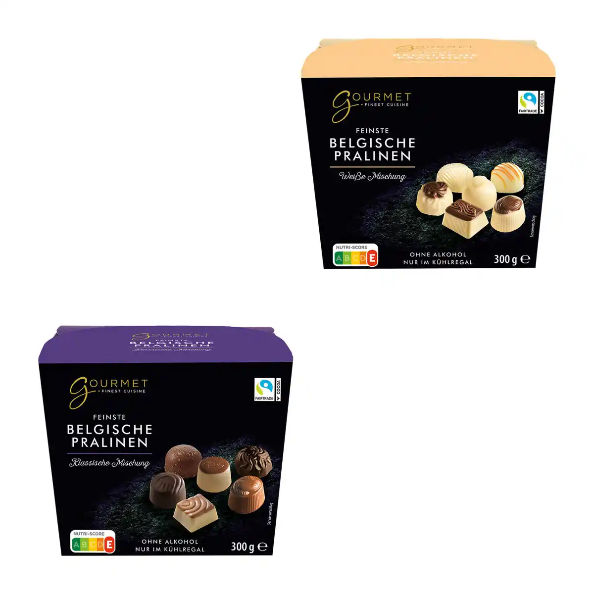 Bild 1 von GOURMET FINEST CUISINE Feinste Belgische Pralinen