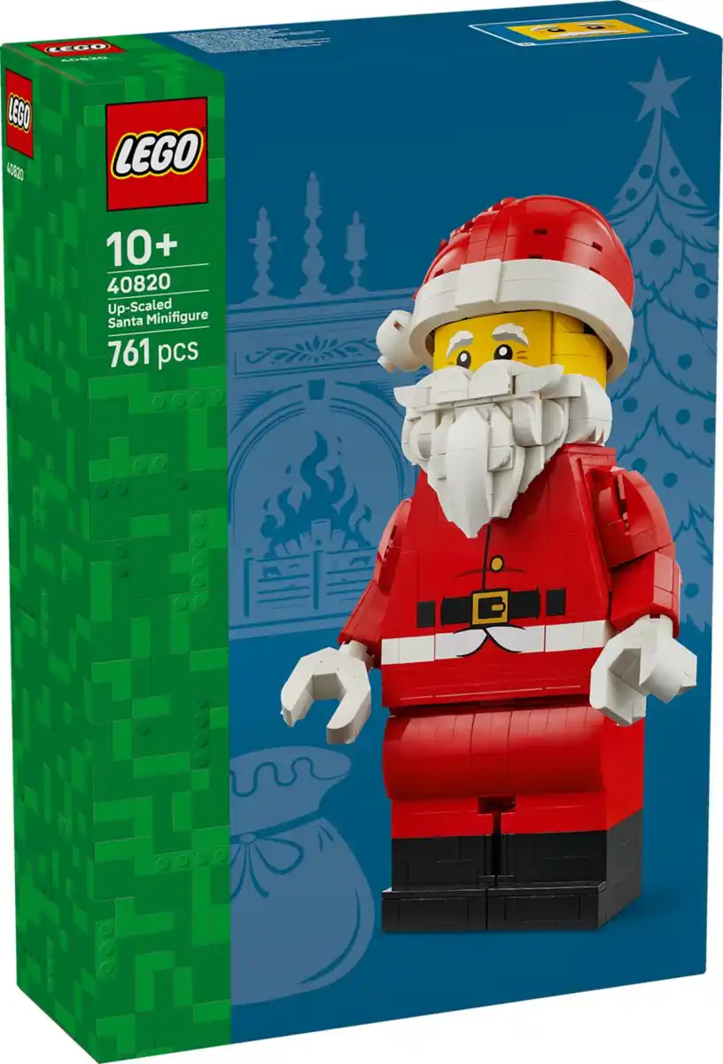 Bild 3 von LEGO »Große Weihnachtsmann-Figur« Bauset 40820, 761-teilig