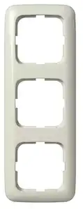 Busch-Jaeger Abdeckrahmen 3-fach Reflex SI, alpinweiß, 2513-214