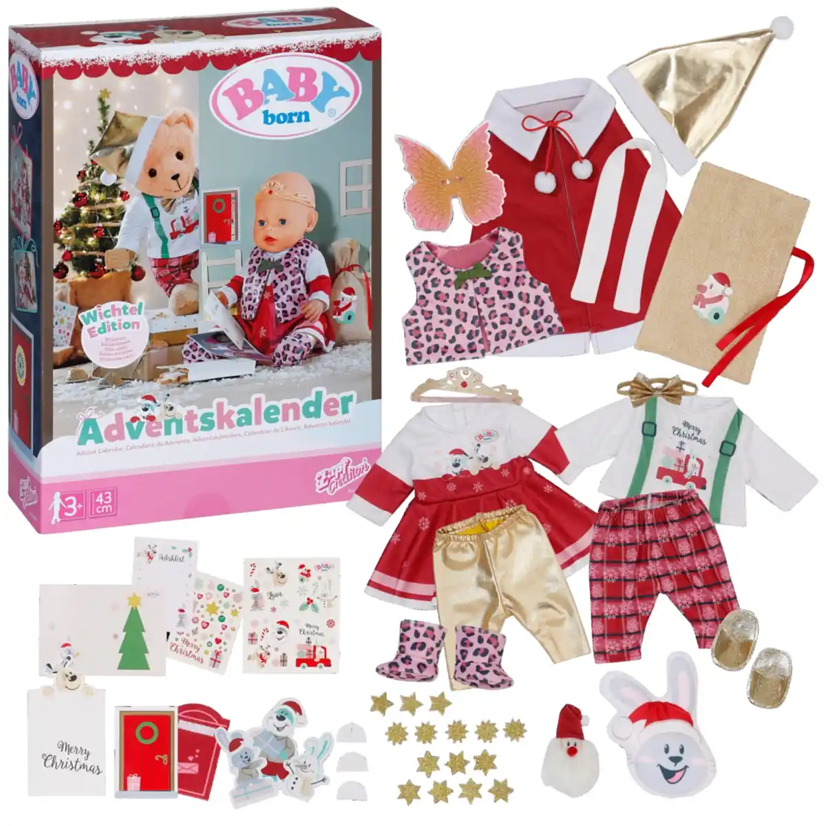 Bild 2 von BABY BORN Adventskalender