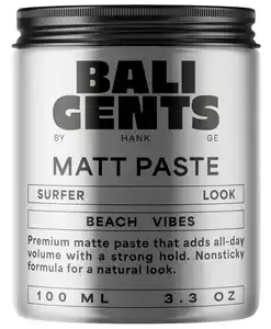 BALI GENTS Matt Paste, 100-ml-Tiegel