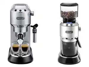 DELONGHI Siebträgermaschine Dedica Style Barista Bundle - »KG 521.M«, »KG 685.M«