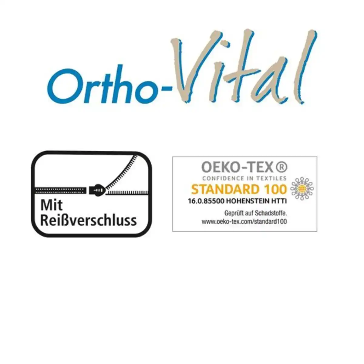 Bild 3 von ORTHO-VITAL Kopfkissen "ULTRASONIC", 40 x 80 cm