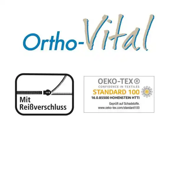 Bild 3 von ORTHO-VITAL Kopfkissen "ULTRASONIC", 40 x 80 cm