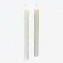 Bild 3 von LED-Echtwachs-Stabkerze mit Timerfunktion, 2er-Pack, Höhe ca. 25 cm