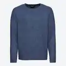 Bild 3 von Herren-Pullover mit rundem Halsausschnitt in Melange-Optik