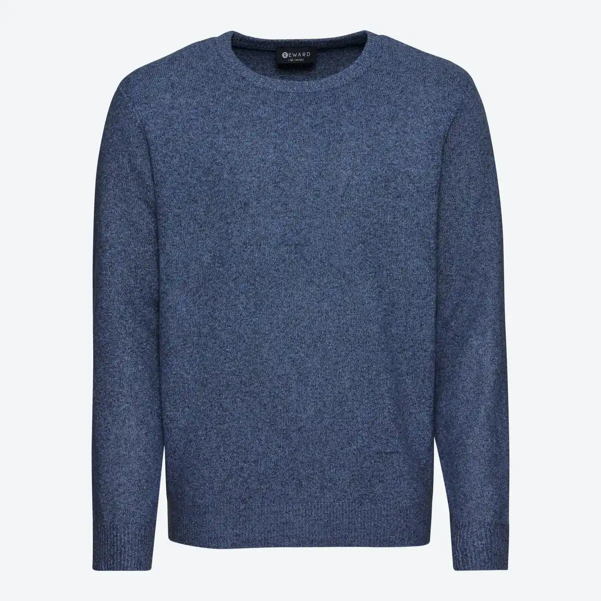 Bild 3 von Herren-Pullover mit rundem Halsausschnitt in Melange-Optik