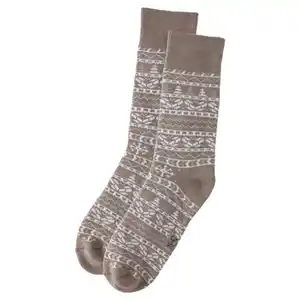 UP2FASHION Damen-/Herren-Wandersocken (2er-Pack), Beige, 35/38
