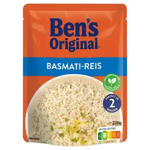 BEN'S ORIGINAL Expressreis 220 g, Basmati