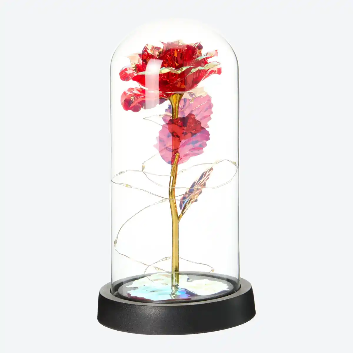 Bild 1 von LED-Rose mit Glashaube, Ø ca. 11 cm