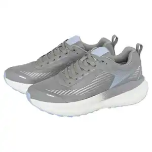 CRANE Damen oder Herren Winterlaufschuhe, Grau 37