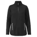 Bild 1 von ADVENTURIDGE Damen-/Herren-Outdoor-Fleece-Jacke, Damen, Schwarz, S