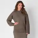Bild 1 von Damen-Pullover mit Schlitzen