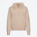 Bild 3 von Damen-Pullover mit Kunstfell-Kragen