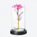 Bild 2 von LED-Rose mit Glashaube, Ø ca. 11 cm