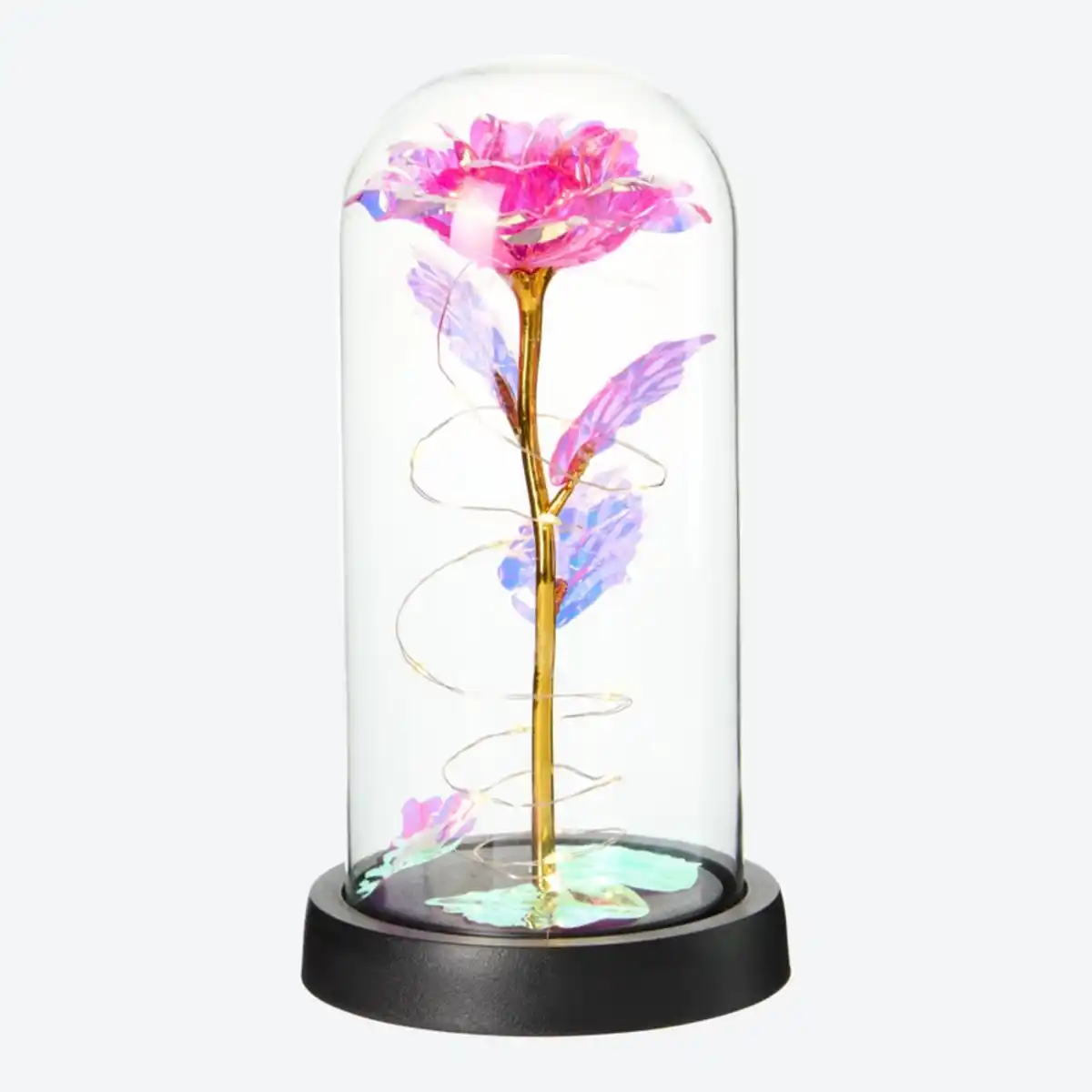Bild 2 von LED-Rose mit Glashaube, Ø ca. 11 cm
