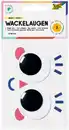 Bild 1 von folia Wackelaugen BASIC, Size L, selbstklebend, Ø 50mm, 1 Stk