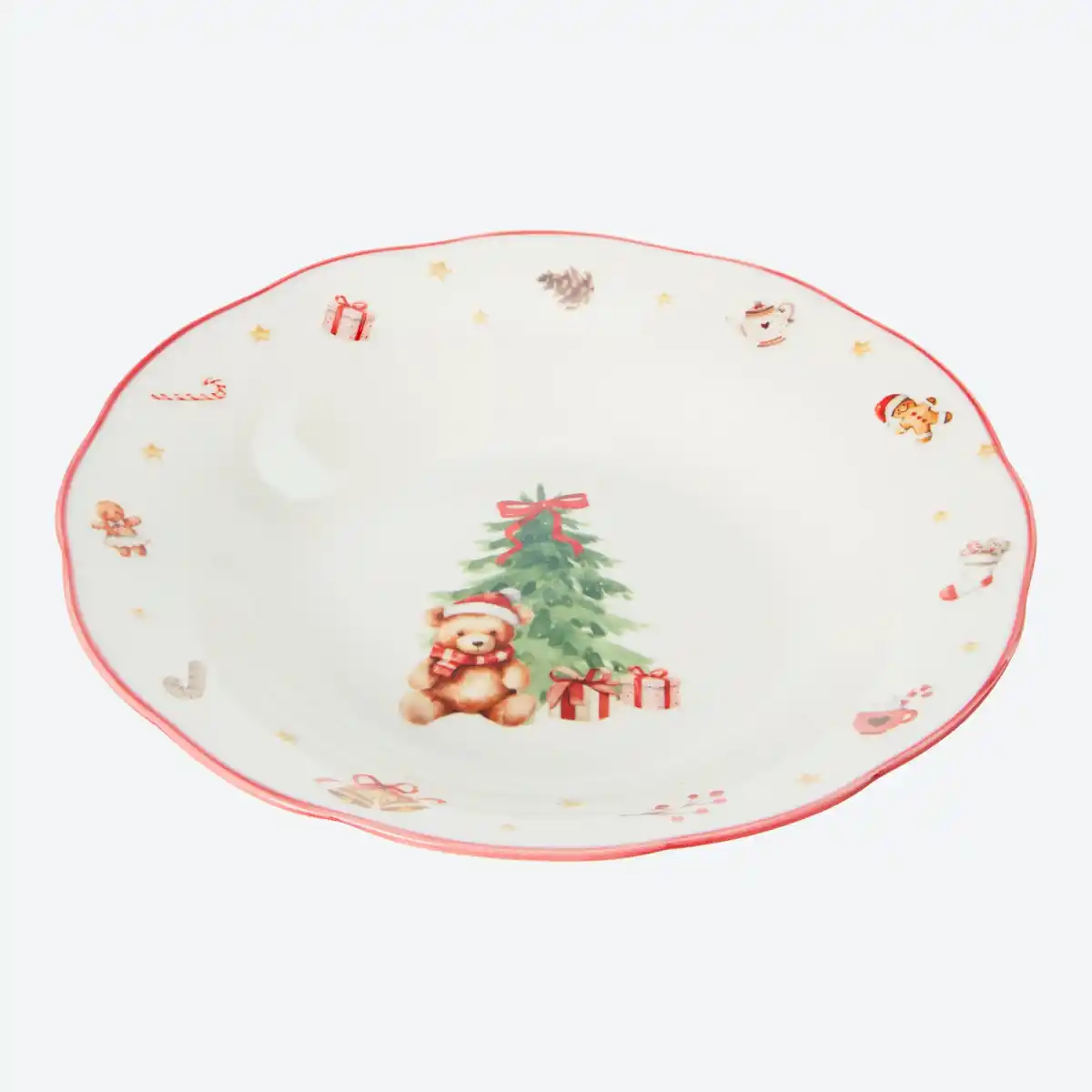 Bild 1 von Suppenteller mit weihnachtlichem Design, Ø ca. 22 cm