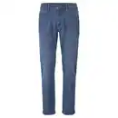 Bild 1 von UP2FASHION MEN Herren Washed Out Stretch-Jeans, Mittelblau, 48