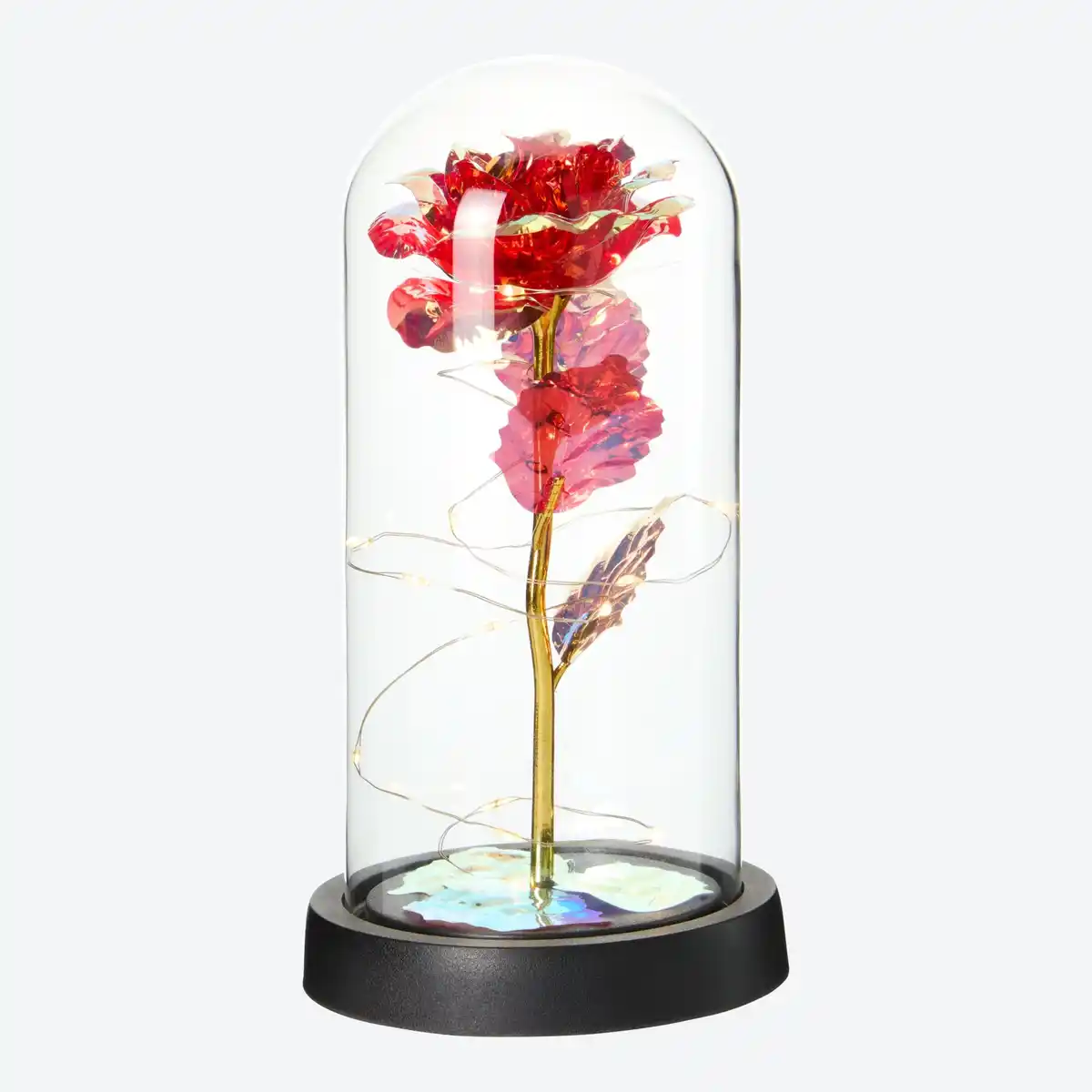 Bild 3 von LED-Rose mit Glashaube, Ø ca. 11 cm